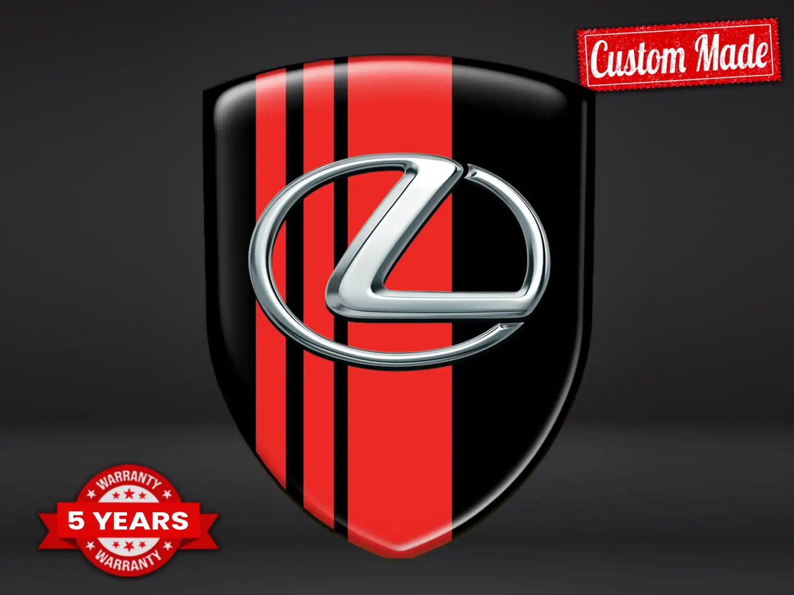 Lexus Badges Auto Pro Max Durable Stylé Performance